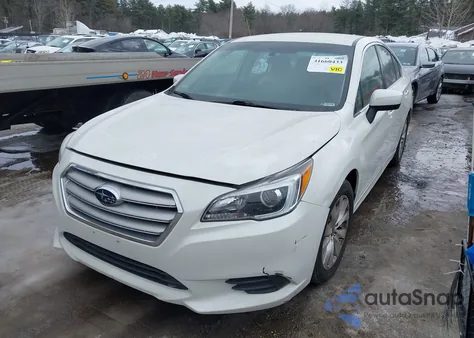 2016 Subaru Legacy 2.5I Premium from USA, damaged, VIN 4S3BNAC64G3007042